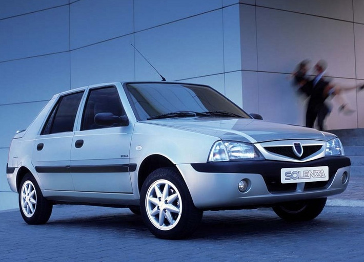 Dacia Solenza (2003 - 2005)