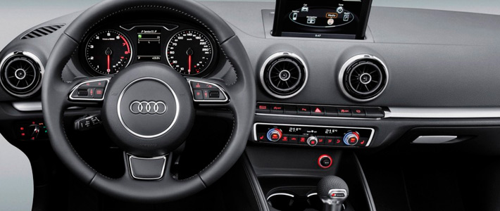 Audi a3 интерьер