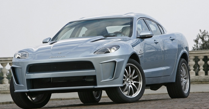 Одна из работ Fornasari - внедорожник RR99