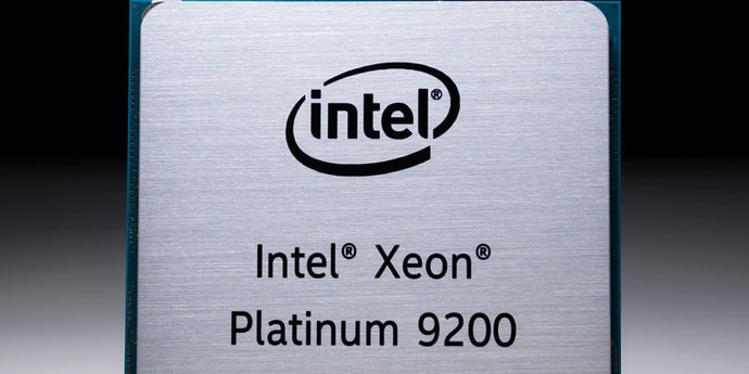 Intel выпустит новое поколение 56-ядерных процессоров в 2020 году