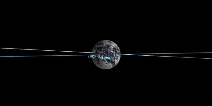 車ほどの大きさの小惑星が地球を駆け抜けたが、ほとんど気づかれなかった