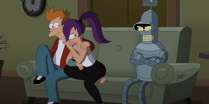 Futuramaは新しいシーズンです