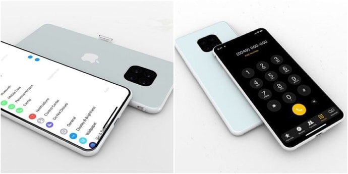 Дизайнер показал концепт iPhone 11X с огромным экраном на 6,4 дюйма (видео)