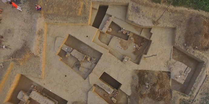 インドで4000年以上前の戦車が発掘された。
