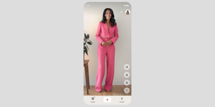 Googleは事実上服を試着できるアプリケーションを立ち上げました