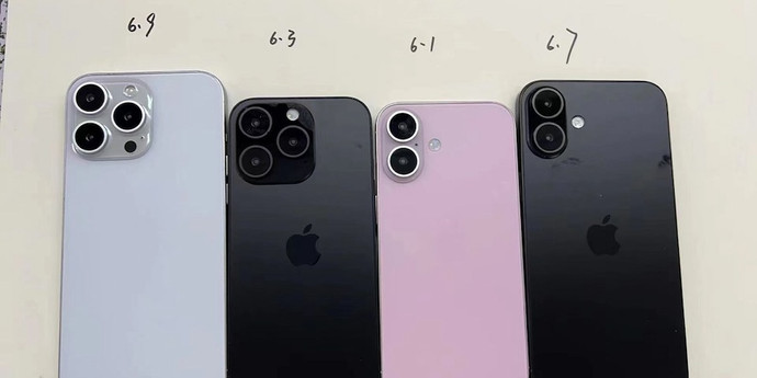 アップルインテリジェンス。  iPhone 16の場合