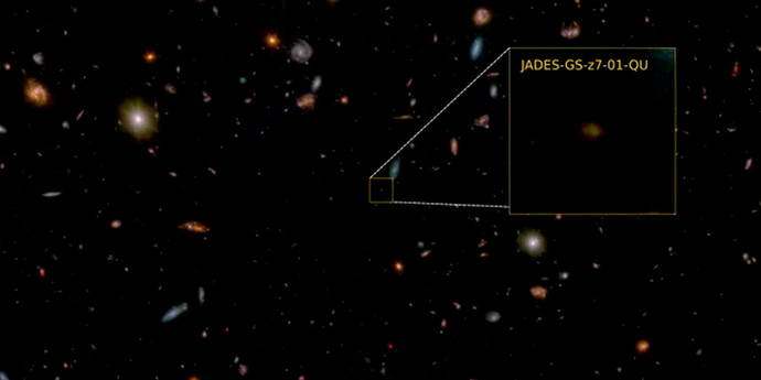 天文学者は宇宙最古の死んだ銀河を発見した