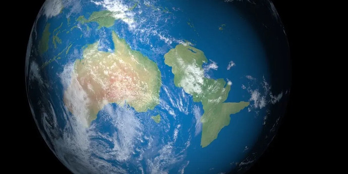 Erste geologische Karte des verlorenen siebten Kontinents veröffentlicht