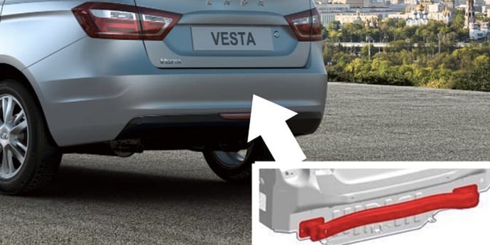 «АвтоВАЗ» удешевил Vesta и убрал усилитель заднего бампера. Что это за ...