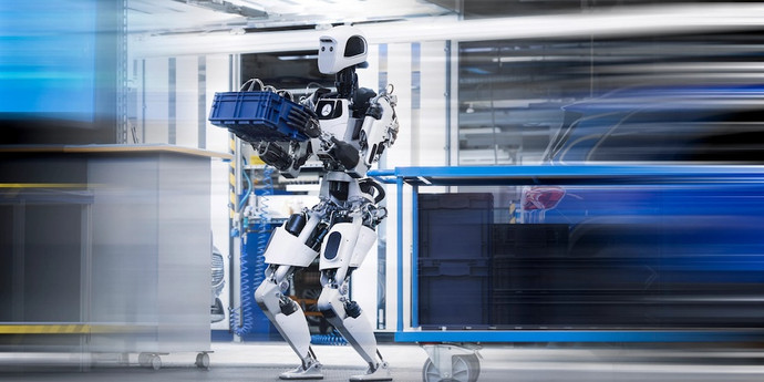 Nvidiaは、「ヒューマノイドロボットの革命」を待っていると言った