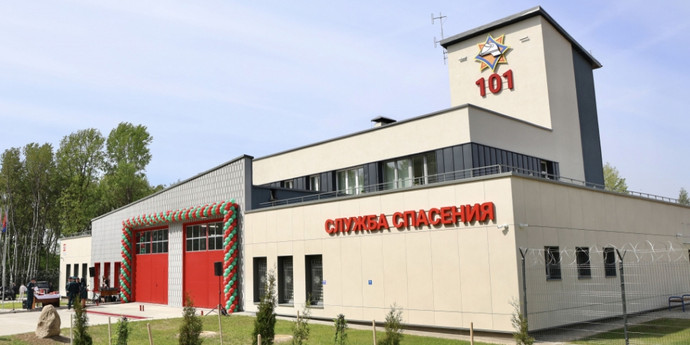 Фото Пожарная часть в городе Белоярский