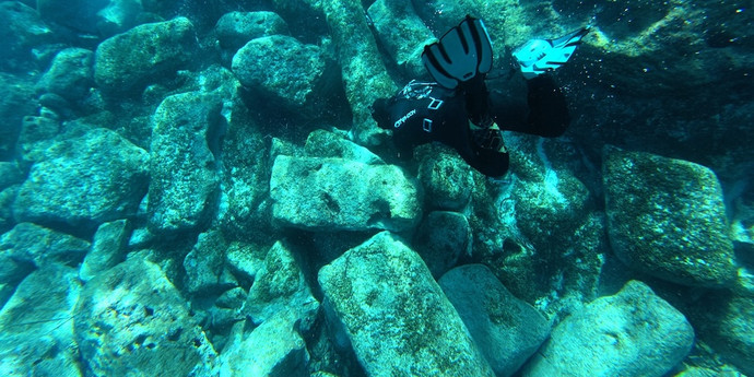 リビア沖で古代の「船の墓場」が発見される