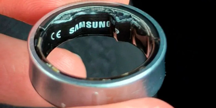 サムスンは、スマートなGalaxy Ringがブロガーの指の上で膨らんだ理由を説明した