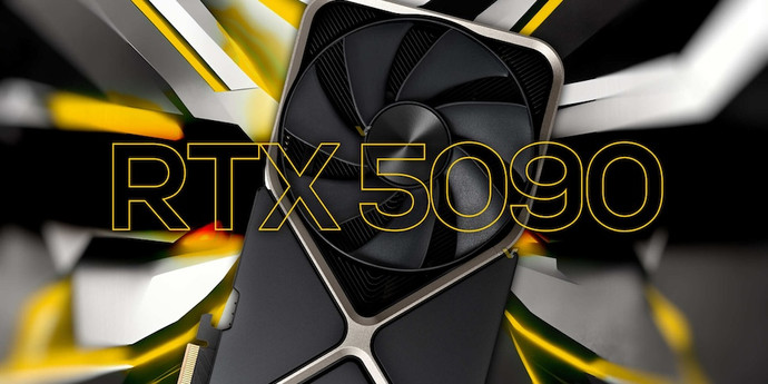 GeForce RTX 5090 予測 GPU (基本周波数 2.9 GHz)
