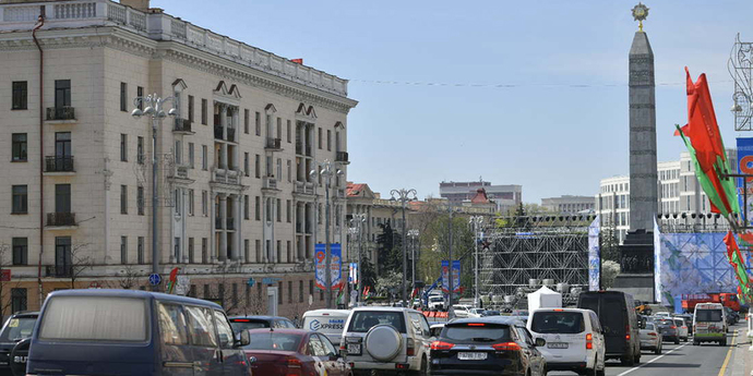 На выходных перекроют улицы в центре Минска, запретят парковку (еще ...