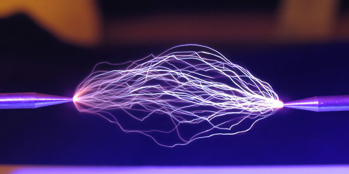 Виды электрических разрядов и их применение презентация онлайн