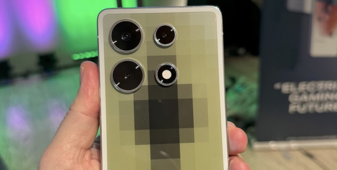 Infinix показала смартфон с анимированной задней панелью