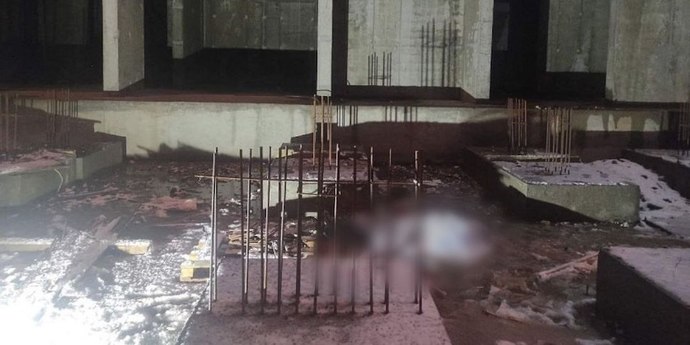 На стройке в «Минск-Мире» снова погиб рабочий