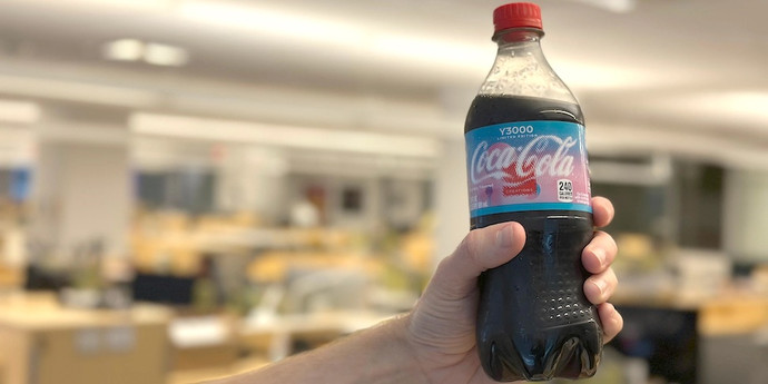 Созданная искусственным интеллектом Coca-Cola Y3000 оказалась невкусной