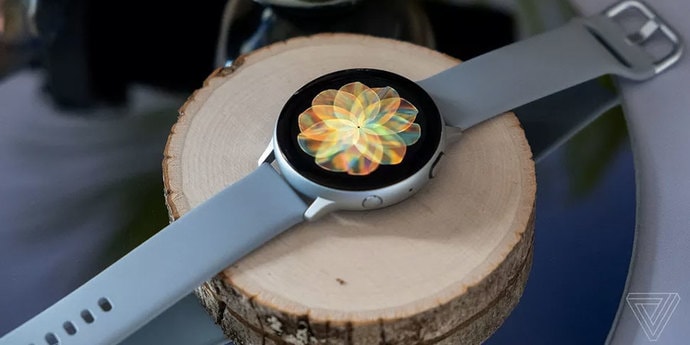 Samsung представила умные часы Galaxy Watch Active 2 с цифровым безелем