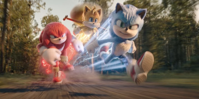 『ソニック3』公式トレーラー第2弾が公開