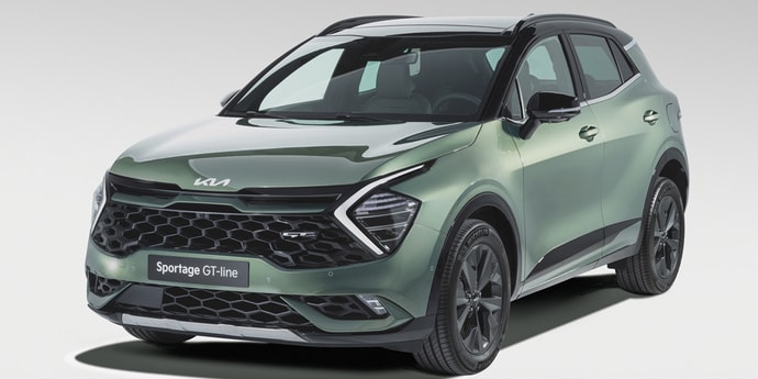 Рассекречен новый Kia Sportage для рынка Европы