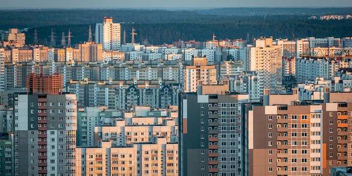 Количество официально сдаваемых квартир в Минске превысило 60 000