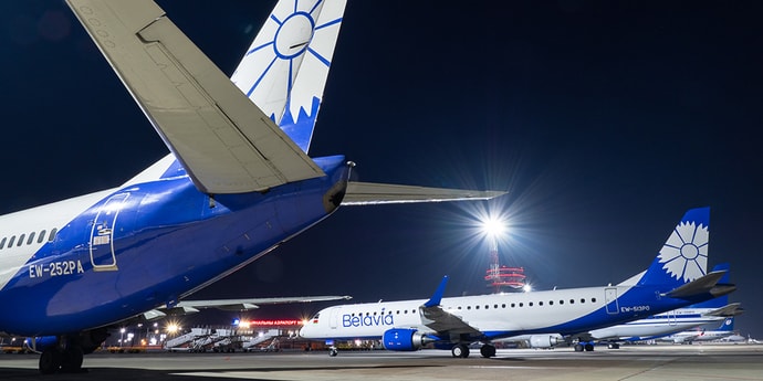 Iz Za Kogo Razvernuli Samolet Belavia