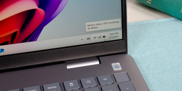 Windows 11のラップトップは、バッテリーからより長く動作します