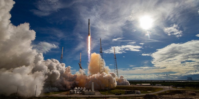 SpaceX запускает «райдшеринг» для малых спутников по цене от $2,25 млн