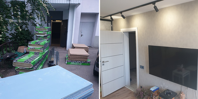 Создал комнату в комнате. Сколько стоит шумоизоляция