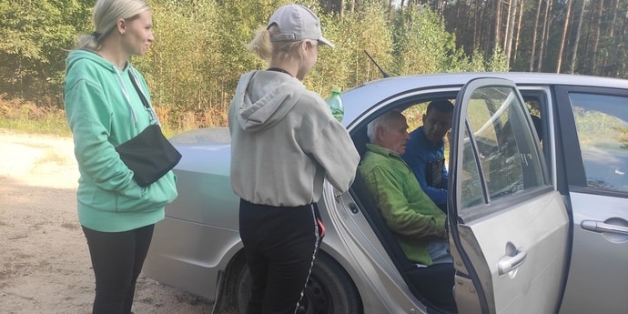 Найден минчанин, который более суток жил в лесу в автомобиле