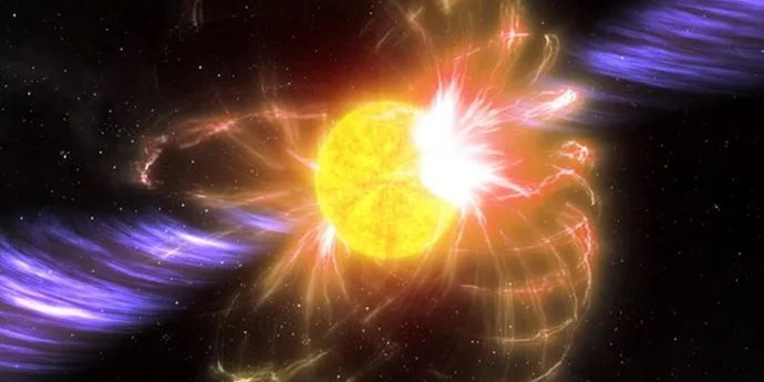 地球に最も近い中性子星が科学者を困惑させている