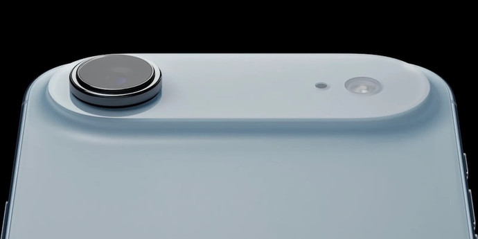 iPhone AirおよびiPhone 17 Proカメラ