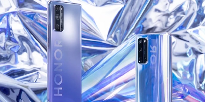 Представлены флагманские смартфоны линейки Honor 30