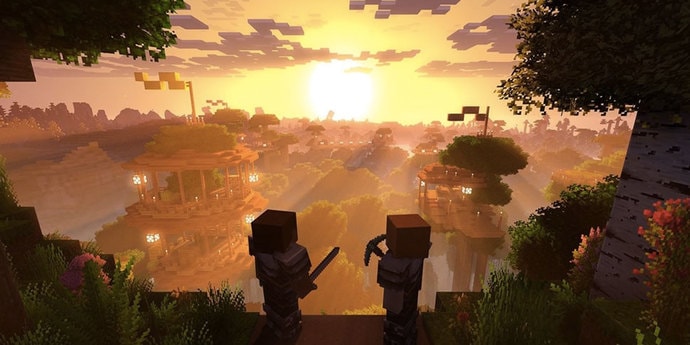 В Minecraft так и не появится «суперпуперграфика»