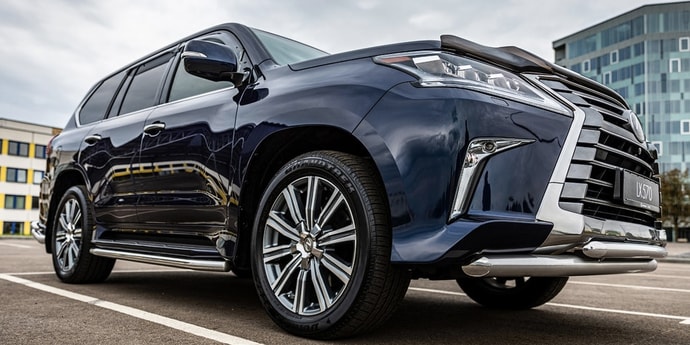 Производство нового Lexus LX откладывается минимум до 2022 года