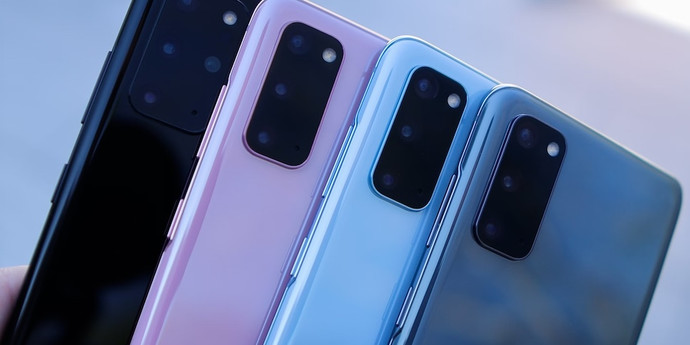 サムスン、スマートフォン販売でアップルを上回る