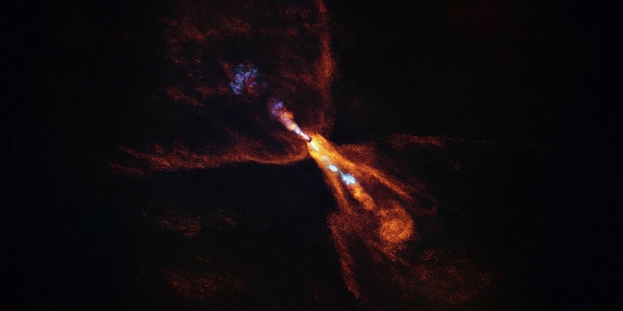 初めて、惑星システムの誕生がカメラで撮影されました
