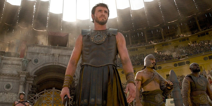 リドリー・スコット監督の『グラディエーター 2』がデジタル版でリリースされる