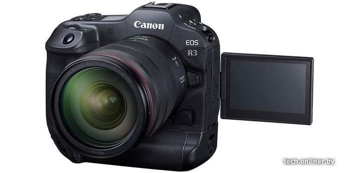 Canon представила беззеркалку-флагман EOS R3: фокусировка глазами, 6K, 30 фото в секунду и разрешение 24 Мп, которое лучше 30 Мп. Что? Да!