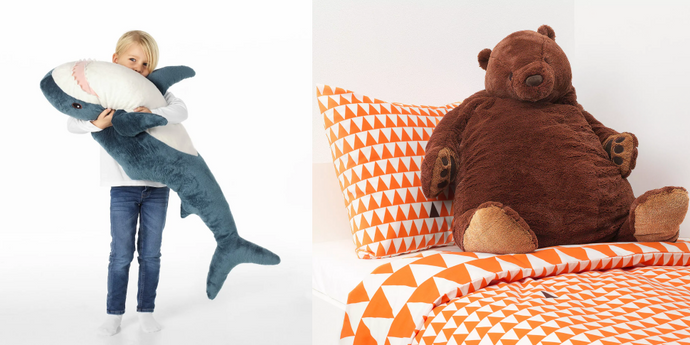 Помните легендарную акулу из IKEA? У нее мегапопулярная замена