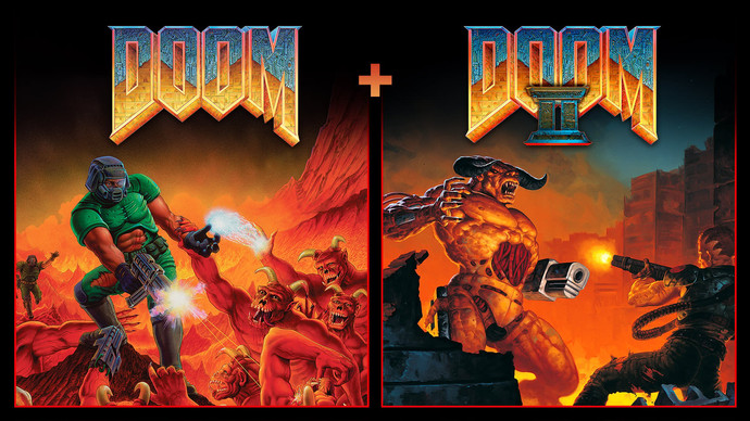 クラシックがアップデートされました。ゲーム「Doom」と「Doom II」がリリースされました