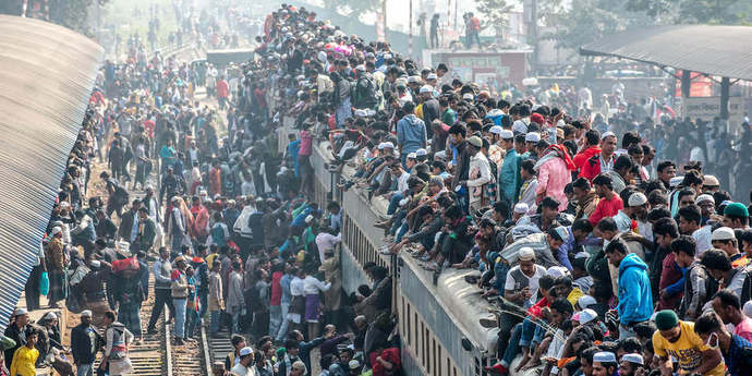 So viele Menschen könnten im Jahr 2100 auf der Erde leben