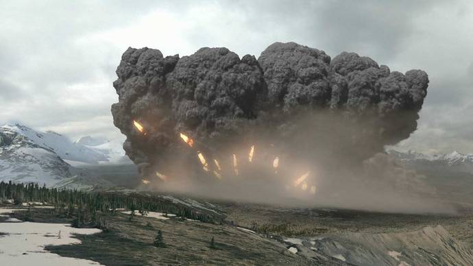 Извержение Вулкана Онлайн Камера