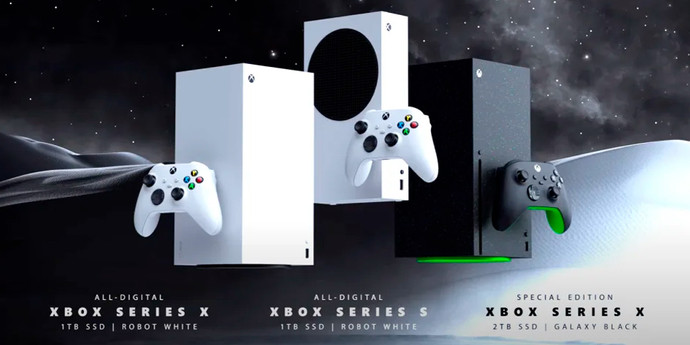 マイクロソフトは新しいXboxシリーズコンソールを発表しました