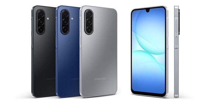 SamsungはGalaxy A17をリリースしました – 容量のあるバッテリーを備えた予算のスマートフォン