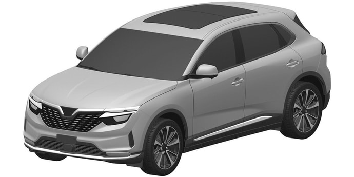 Вьетнамский автопроизводитель Vinfast запатентовал свою модель в ТС