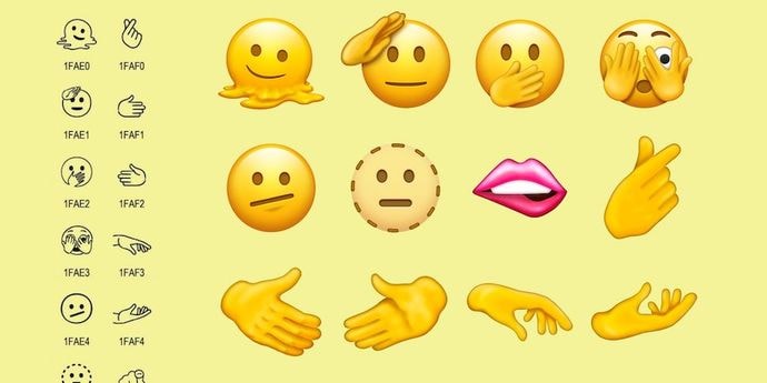 Unicode представил новые эмодзи 2021 года. Теперь их всего 3633 штуки