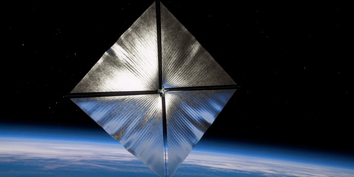 NASAが新世代ソーラーセイルを宇宙でテスト